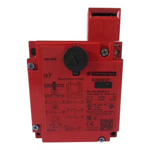 telemecanique-xcse83127-safety-interlock-switch Telemecanique | XCSE83127 | Safety Interlock Switch