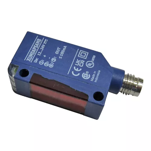 telemecanique-xum0apsam8-photoelectric-sensor Telemecanique | XUM0APSAM8 | Photoelectric Sensor