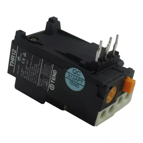 tend-thr12-t-thermal-overload-relay TEND | THR12-T | Thermal Overload Relay