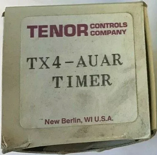 tenor-tx4-auar-timer-250vac-50-60hz-2a TENOR TX4-AUAR TIMER 250VAC 50/60HZ 2A