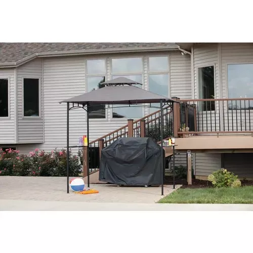 tjsg-093-outdoor-expressions-grill-gazebo TJSG-093 Outdoor Expressions Grill Gazebo