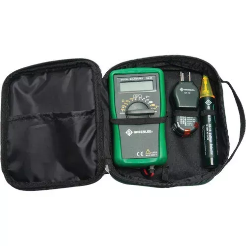 tk30a-greenlee-multimeter-kit-with-case TK30A Greenlee Multimeter Kit With Case