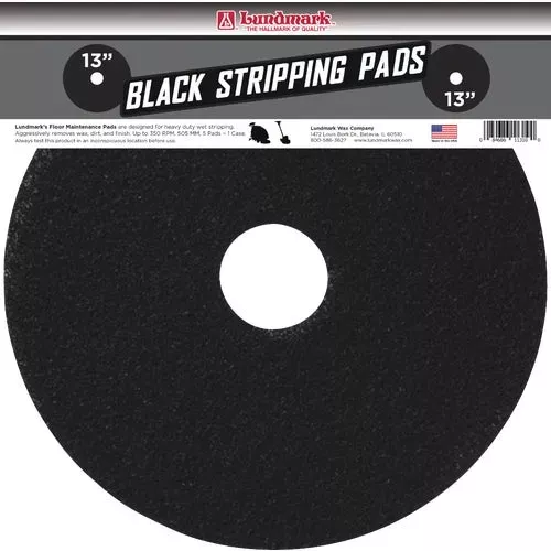 tkl17b-lundmark-thick-line-black-stripping-pad TKL17B Lundmark Thick Line Black Stripping Pad