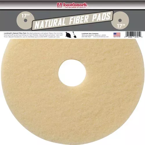 tkl17n-lundmark-natural-blend-buffing-pad TKL17N Lundmark Natural Blend Buffing Pad