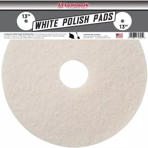 tkl17w-lundmark-white-super-polish-pad TKL17W Lundmark White Super Polish Pad