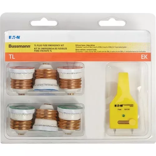 tl-ek-bussmann-tl-plug-fuse-emergency-kit TL-EK Bussmann TL Plug Fuse Emergency Kit