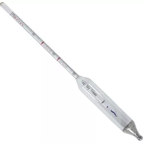 tmt02343-tap-my-trees-maple-sugaring-hydrometer TMT02343 Tap My Trees Maple Sugaring Hydrometer