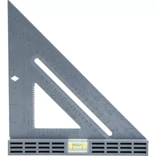 to111-swanson-speedlite-level-rafter-square TO111 Swanson Speedlite Level/Rafter Square