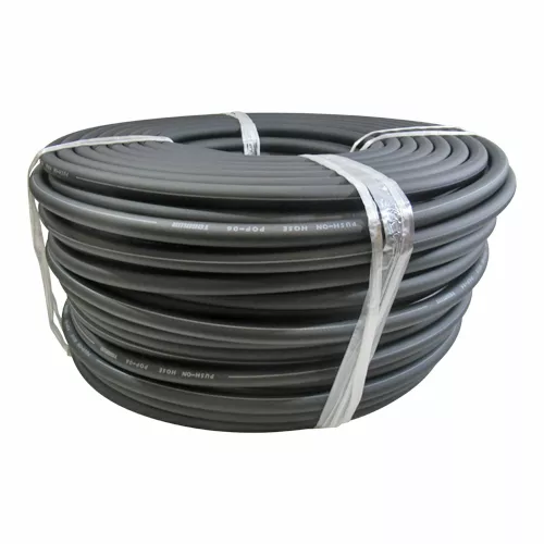 Togawa | POP-06 BLACK | Push-on Hose (100m Roll)