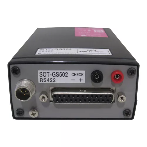 toyo-sot-gs502b-optical-transmitter TOYO | SOT-GS502B | Optical Transmitter