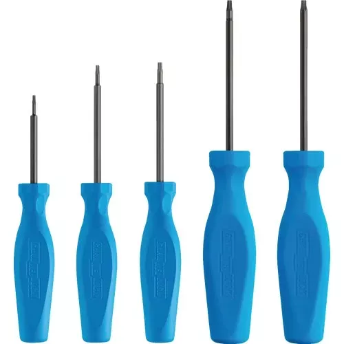tp-5h-channellock-5-piece-precision-professional-torx-screwdriver-set TP-5H Channellock 5-Piece Precision Professional Torx Screwdriver Set