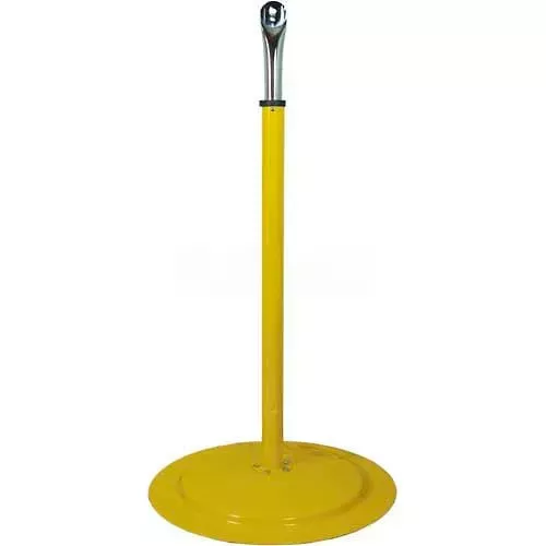 TPI Heavy Duty Yellow Pedestal Mount HDM-P