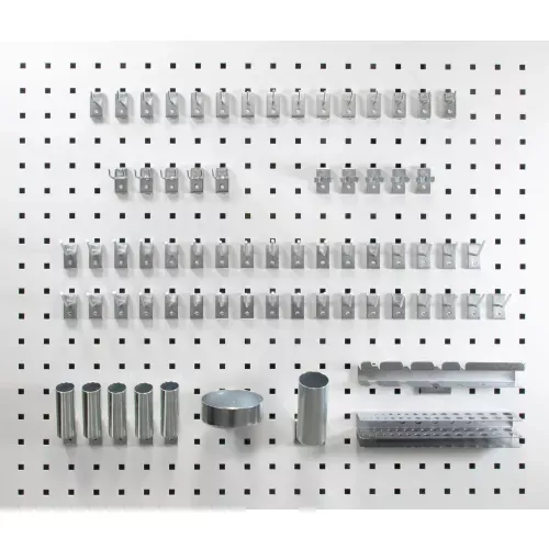 treston-hook-set-3-perforated-tool-cabinets-69-pcs Treston Hook Set 3, For Perforated Tool Cabinets 69 pcs
