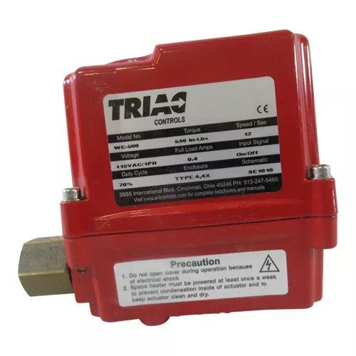 triac-we-500-electric-actuator Triac | WE-500 | Electric Actuator