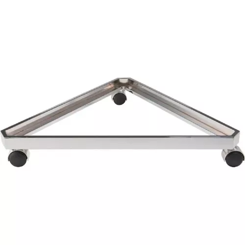 triangle-base-grid-chrome Triangle Base for Grid - Chrome