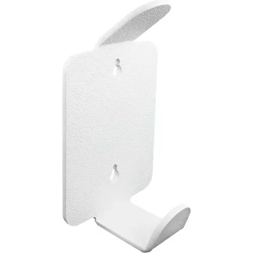 trippnt-single-apron-lab-coat-hook-with-magnetic-mount-4-w-x-2-d-x-7-h TrippNT Single Apron & Lab Coat Hook with Magnetic Mount, 4"W x 2"D x 7"H