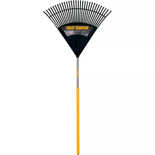 true-temper-1922800-30-inch-poly-cushion-grip-leaf-rake-pkg-qty-6 True Temper 1922800 30-Inch Poly Cushion Grip Leaf Rake - Pkg Qty 6
