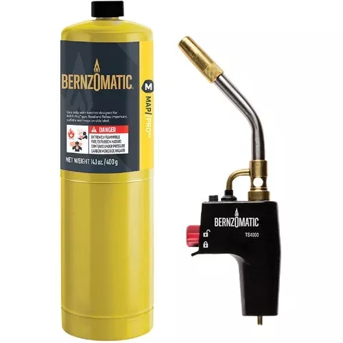 ts4000kc-bernzomatic-map-pro-high-heat-torch-kit TS4000KC Bernzomatic MAP/PRO High Heat Torch Kit
