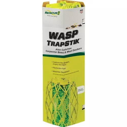 tsw-bb6-rescue-trapstik-wasp-trap TSW-BB6 Rescue TrapStik Wasp Trap