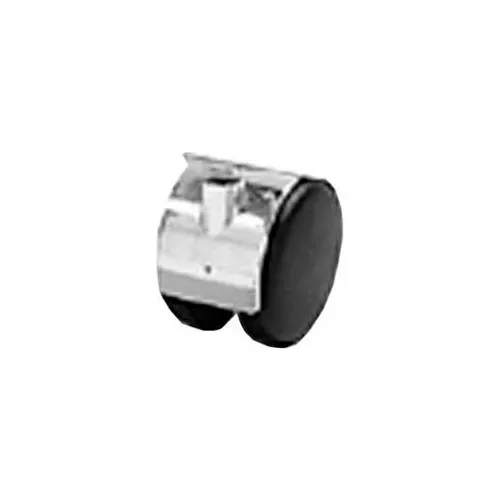 Twin Wheel Plastic Caster 5/8" Stem - Min Qty 72 - Pkg Qty 72