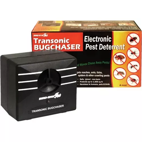 tx-bug-bird-x-transonic-bugchaser-electronic-pest-repellent TX-BUG Bird X Transonic BugChaser Electronic Pest Repellent