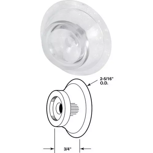 u-9004-prime-line-wall-door-stop-wall-protector U 9004 Prime-Line Wall Door Stop & Wall Protector