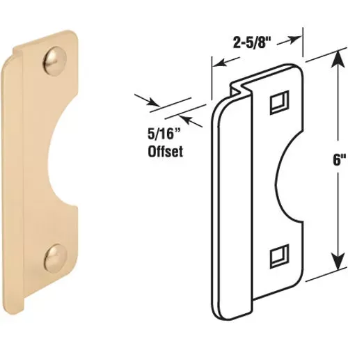 u-9510-defender-security-entry-door-latch-guard U 9510 Defender Security Entry Door Latch Guard