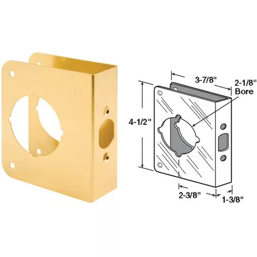 u-9555-defender-security-non-recessed-door-reinforcer U 9555 Defender Security Non-Recessed Door Reinforcer