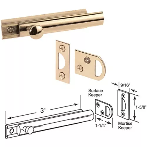 u-9962-defender-security-door-surface-bolt U 9962 Defender Security Door Surface Bolt