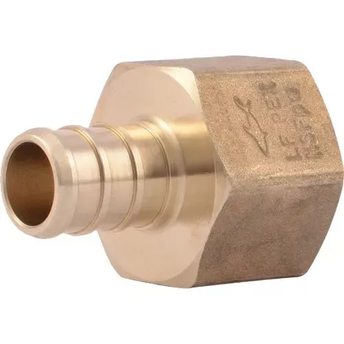 uc072lfa-sharkbite-brass-female-pex-adapter UC072LFA SharkBite Brass Female PEX Adapter