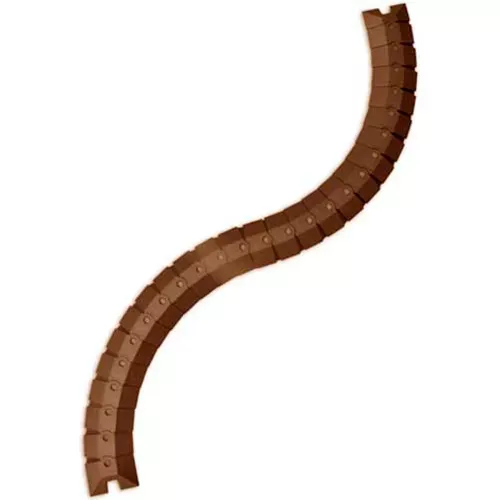 ultratech-1804-ultra-sidewinder-3-ft-system-with-end-caps-brown UltraTech 1804 Ultra-Sidewinder, 3 Ft. System With End Caps, Brown