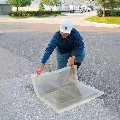 ultratech-2206-ultra-drain-seal-clear-rectangular-18-x-58 UltraTech 2206 Ultra-Drain Seal, Clear, Rectangular, 18" x 58"
