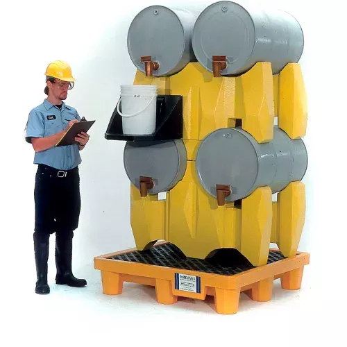 ultratech-ultra-drum-rack-4-drum-containment-system-2380-with-no-drain UltraTech Ultra-Drum Rack 4-Drum Containment System 2380 with No Drain