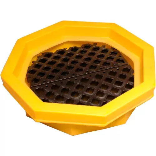 ultratech-ultra-drum-tray-1046-with-grate UltraTech Ultra-Drum Tray 1046 with Grate