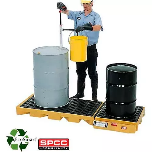ultratech-ultra-inline-spill-deck-2360-3-drum-model UltraTech Ultra-InLine Spill Deck 2360 - 3 Drum Model