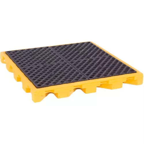 ultratech-ultra-spill-deck-1072-p4-4-drum-containment-system UltraTech Ultra-Spill Deck 1072 P4 4-Drum Containment System