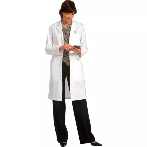 unisex-consultation-lab-coat-white-3xl Unisex Consultation Lab Coat, White, 3XL