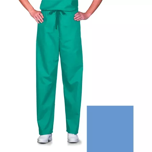 unisex-scrub-pants-non-reversible-ciel-blue-s Unisex Scrub Pants, Non-Reversible, Ciel Blue, S