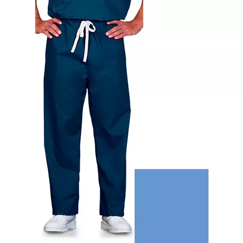 unisex-scrub-pants-reversible-ciel-blue-l Unisex Scrub Pants, Reversible, Ciel Blue, L