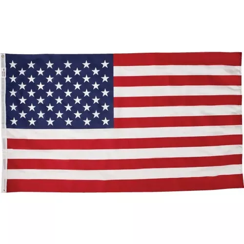 uss-1-valley-forge-polycotton-american-flag USS-1 Valley Forge Polycotton American Flag