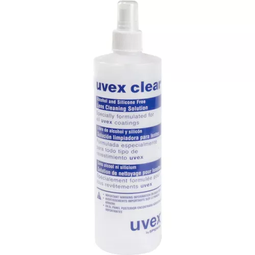 uvex-clear-lens-cleaning-solution-16-oz-spray-bottle-s471 Uvex Clear Lens Cleaning Solution, 16 oz. Spray Bottle, S471