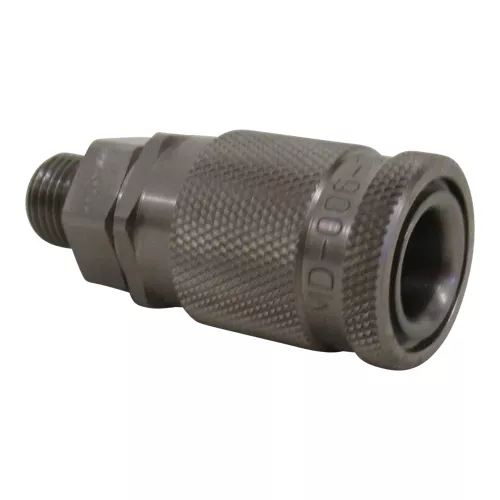 Walther Prazision | MD-006-0-WR013-13-1 | Self Sealing Coupling