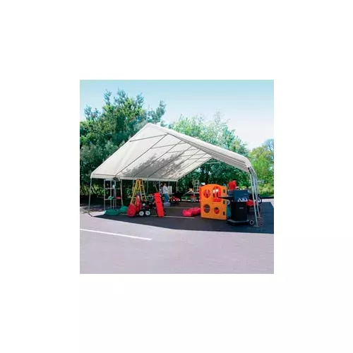 weathershield-giant-commercial-canopy-24-w-x-40-l-green WeatherShield Giant Commercial Canopy 24'W x 40'L Green
