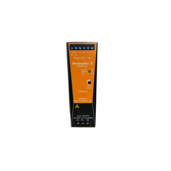 weidmuller-pro-eco-120w-12v-10a-1469580000 Weidmuller | PRO ECO 120W 12V 10A | 1469580000