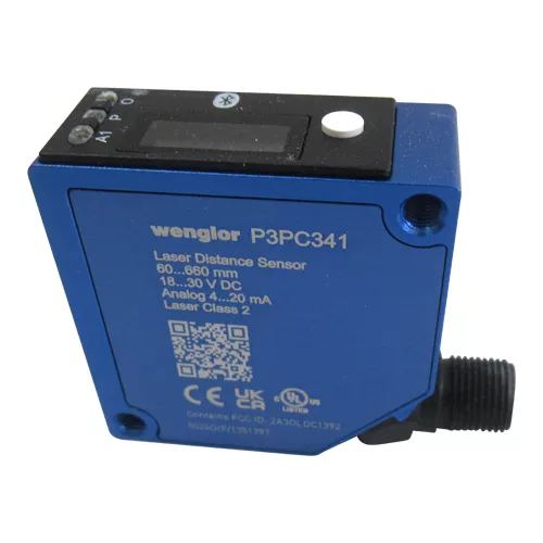 wenglor-p3pc341-laser-distance-sensor Wenglor | P3PC341 | Laser Distance Sensor