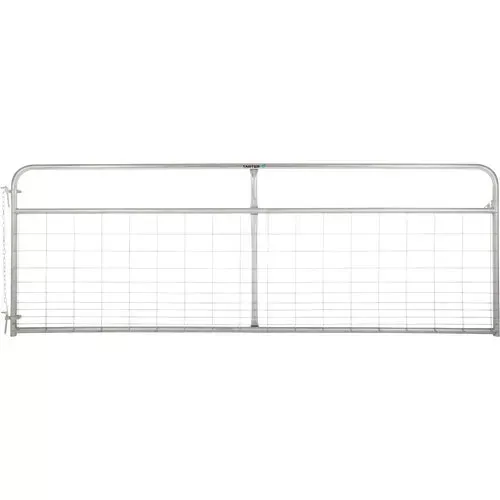 wg4-tarter-galvanized-wire-filled-tube-gate WG4 Tarter Galvanized Wire-Filled Tube Gate