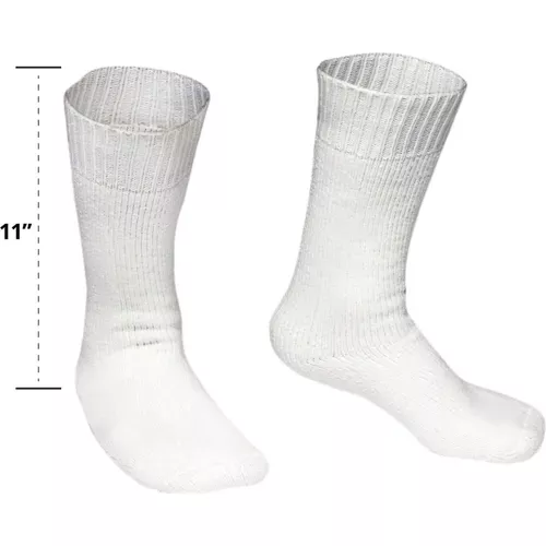 wick-sock-white-s-m Wick Sock, White - S/M