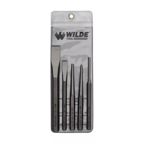 wilde-tool-k-5-np-vp-punch-chisel-set Wilde Tool | K 5.NP/VP | Punch & Chisel Set
