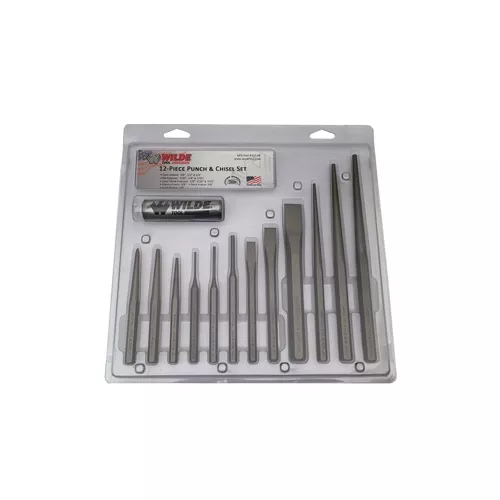 Wilde Tool | K12.NP/CC | Punch & Chisel Set
