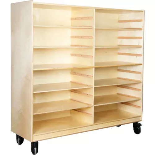 wood-design-folding-rest-mat-storage-center Wood Design Folding Rest Mat Storage Center